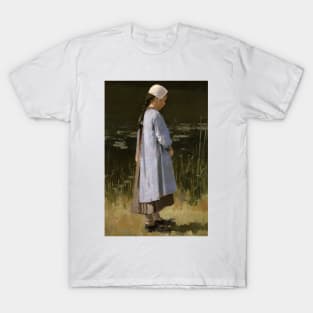 Angelus by Theodore Robinson T-Shirt